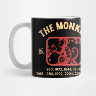 Year of the Monkey Chinese Zodiac Mug